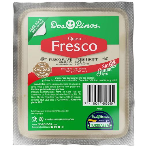 Imagen de Queso Fresco 500g