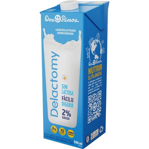 Imagen de Leche Delactomy 2% 946ml
