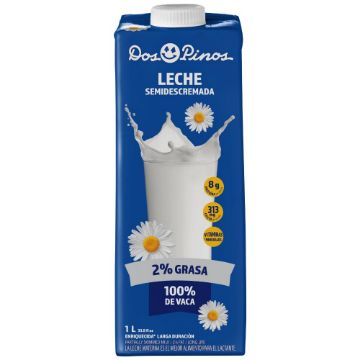 Imagen de Leche Semidescremada 2% Lt Tb