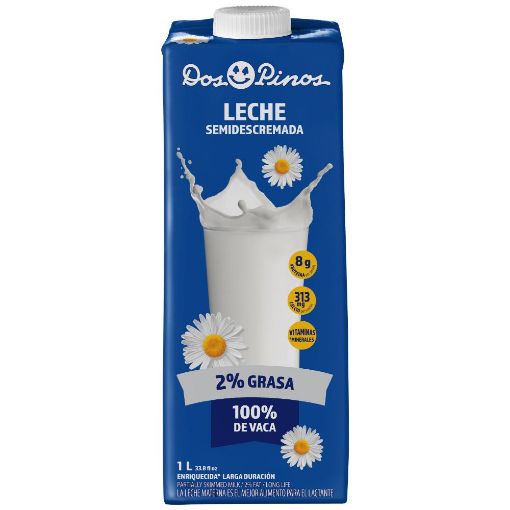Imagen de Leche Semidescremada 2% Lt Tb