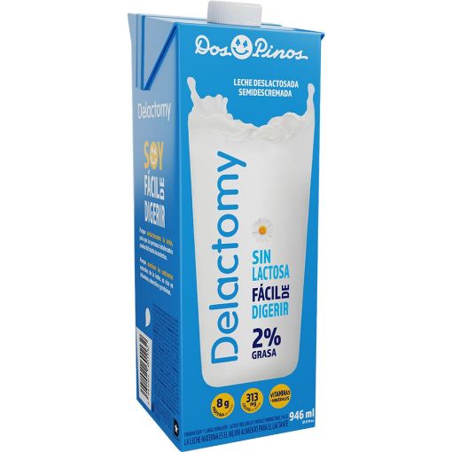 Imagen de Leche Delactomy 2% 946ml