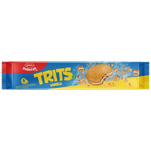 Imagen de Galleta Trits Vainilla Gallito 128gr