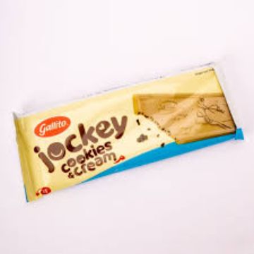 Imagen de CHOC TABLETA JOCKEY COOKIES&CREAM - 45g
