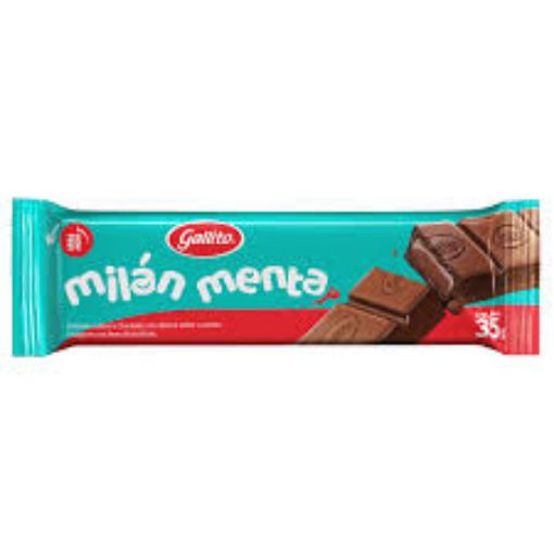 Imagen de CHOC GALLITO TABLETA RELL. MILAN 35 G