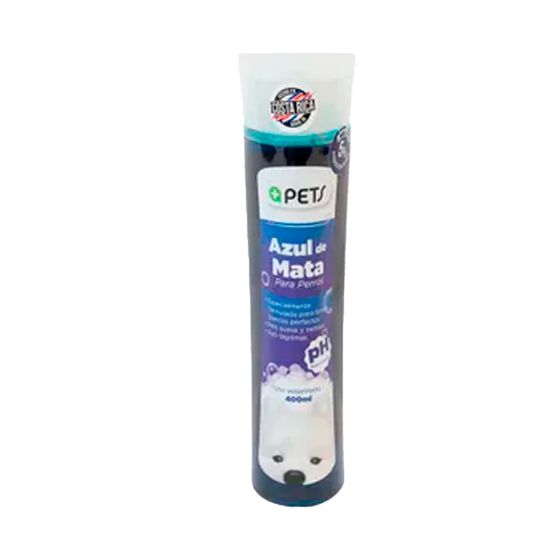 Imagen de SHAMPOO +QPETS AZUL DE MATA 400ML