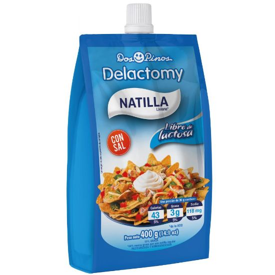 Imagen de Natilla Delactomy 400 G  Doy Pack