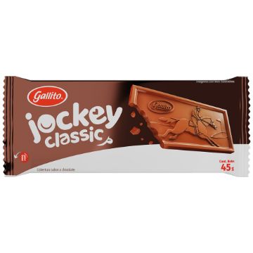 Imagen de CHOCO GALLITO TABLETA JOCKEY 