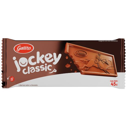 Imagen de CHOCO GALLITO TABLETA JOCKEY 