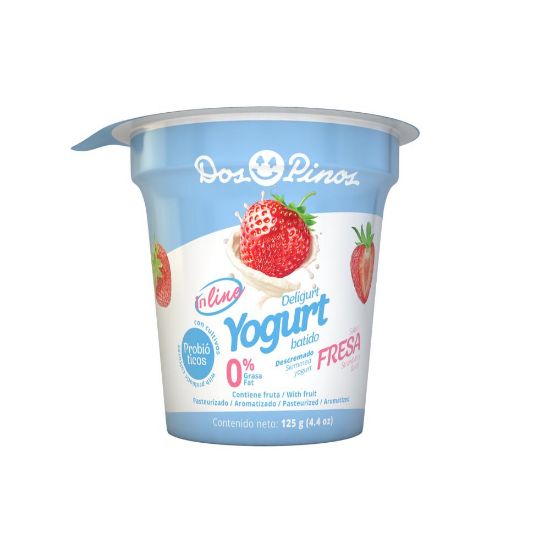 Imagen de Yog. Deligurt Inline Fresa Taza 125g