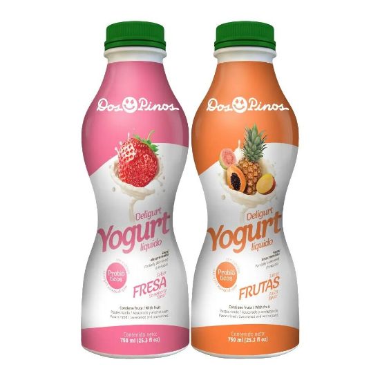 Imagen de Deligurt Surtido 750  ml 2 Pack
