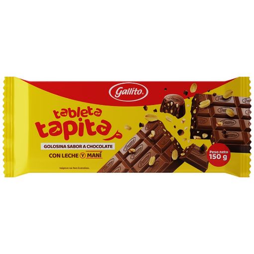 Imagen de Gallito Tableta Tapita -6 un 150g