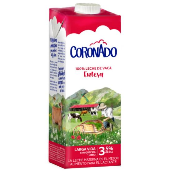Imagen de Leche UHT Coronado 3.5% 1Lt