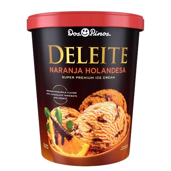 Imagen de Helado Deleite Naranja Holandesa 1/4 Gl