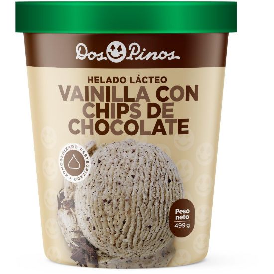 Imagen de Helado Vainilla Chips 1/4 Gl