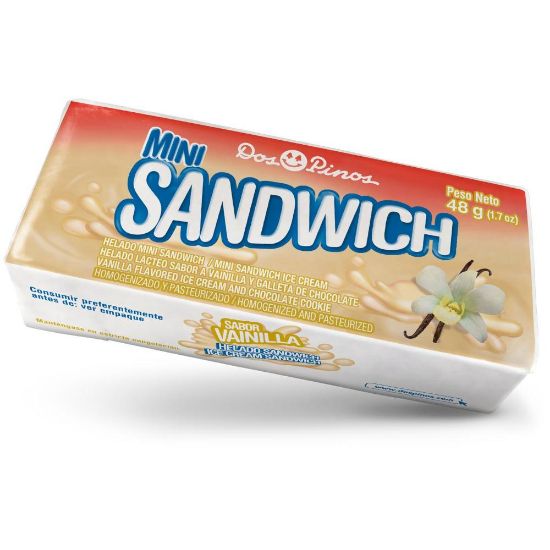 Imagen de Minisandwich Vainilla 48g
