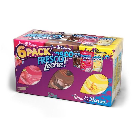 Imagen de Frescoleche Surtido 250ml 6 Pack