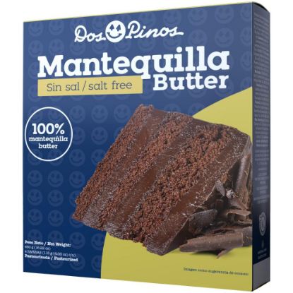 Imagen de Mantequilla Sin Sal Caja 4 Barras 460 Grs