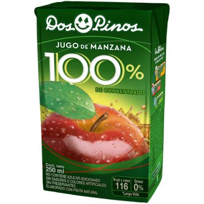 Imagen de Jugo UHT Manzana 100% 250ml
