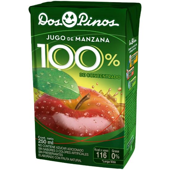 Imagen de Jugo UHT Manzana 100% 250ml