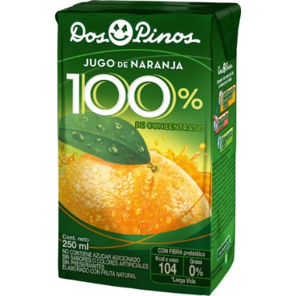 Imagen de Jugo UHT Naranja 100% 250ml