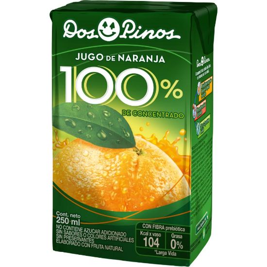 Imagen de Jugo UHT Naranja 100% 250ml