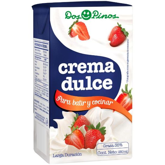 Imagen de Crema Dulce 250 Ml