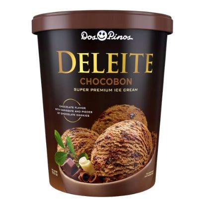 Imagen de Helado Deleite Choco Bon 1/4 Gl
