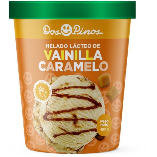 Imagen de Helado Veteado Caramelo 1/4 Gl