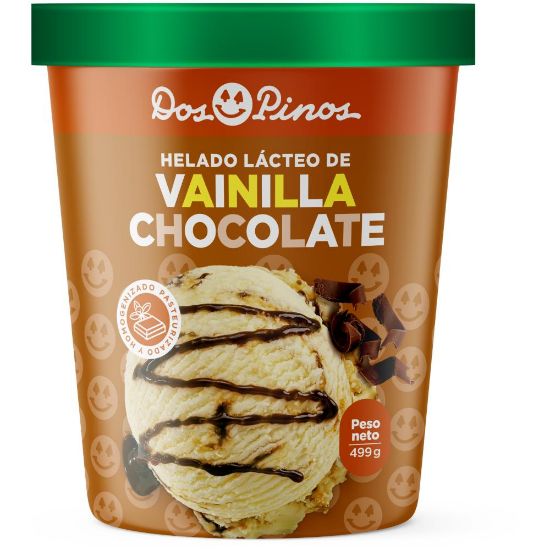 Imagen de Helado Veteado Chocolate 1/4gl