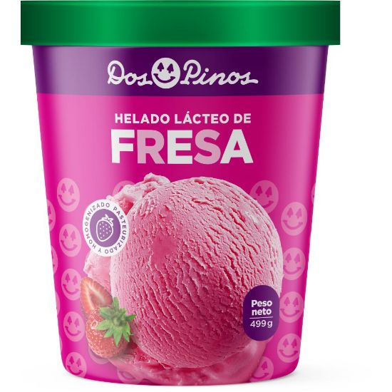 Imagen de Helado Fresa 1/4gl