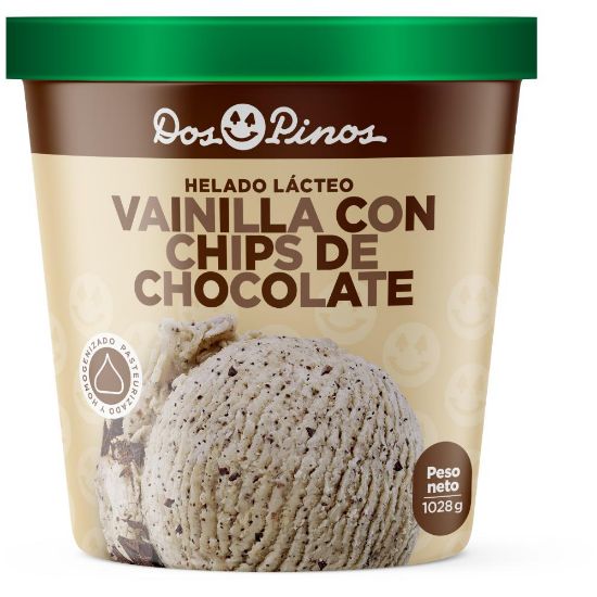 Imagen de Helado De Vainilla Chips 1/2 gl