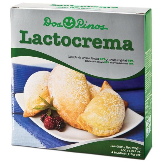 Imagen de Lactocrema Caja 4 Barras 460 Grs