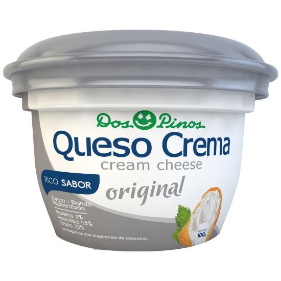 Imagen de Queso Crema 100g Taza