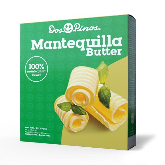 Imagen de Mantequilla Con Sal Caja 4 Barras 460 Grs