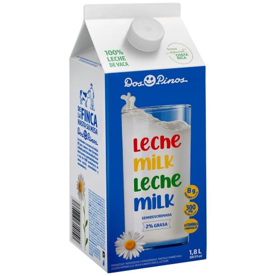 Imagen de Leche Pasteurizada 2% 1.8 Lt