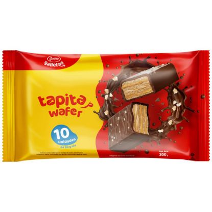 Imagen de Galleta Tapita Wafer Gallito 300gr