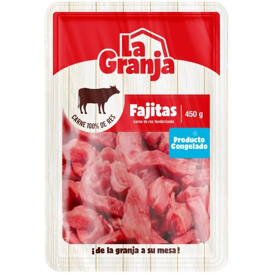 Imagen de Fajitas de Res Congelada 450g