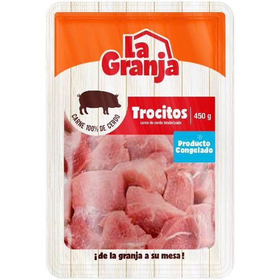 Imagen de Trocitos Cerdo Congelado 450g