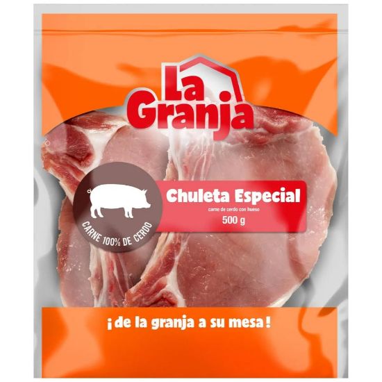 Imagen de Chuleta Cerdo Especial 500g