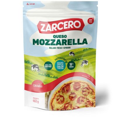 Imagen de Queso Zarcero Mozarella Rallado 450g