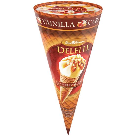 Imagen de Cono Deleite Caramelo Macadamia 75g