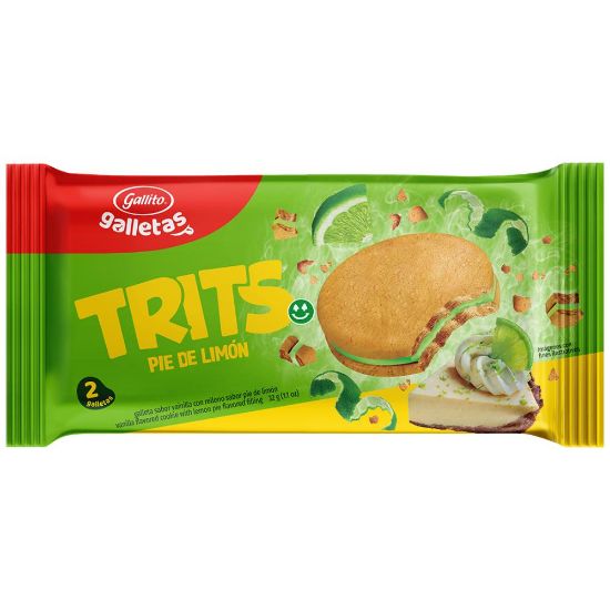 Imagen de Galleta Trits Pie Limón Gallito 320gr