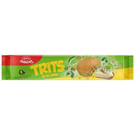 Imagen de Galleta Trits Pie Limón Gallito 128gr
