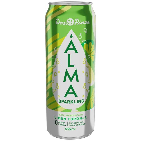Imagen de Alma Sparkling Toronja Lima 355ml