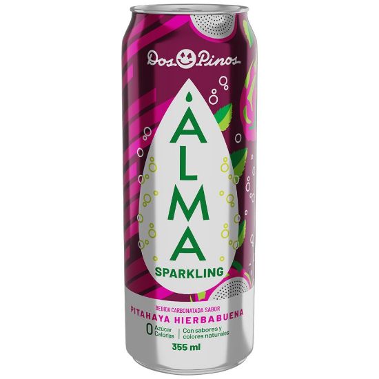 Imagen de Alma Sparkling Pithaya Hierba Buena 355ml