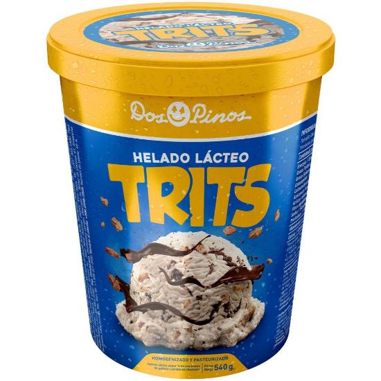Imagen de Helado Caja Trits 1/4 Gl
