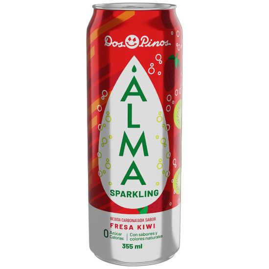 Imagen de Alma Sparkling Fresa Kiwi 355ml