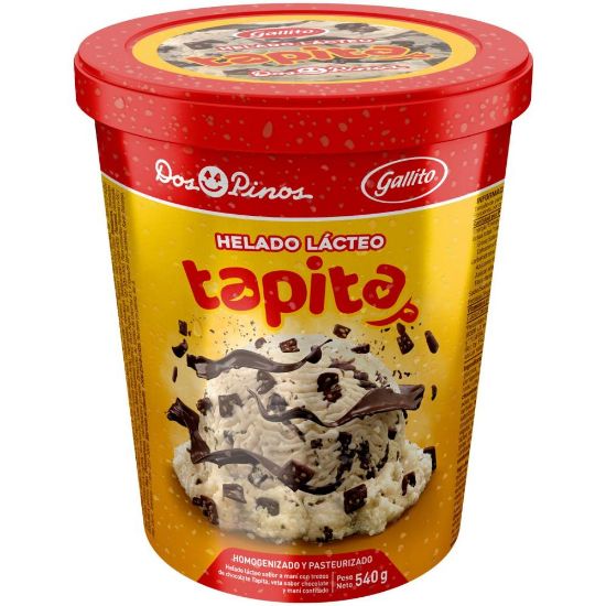 Imagen de Helado Tapita 549 Grs 1/4 Gl