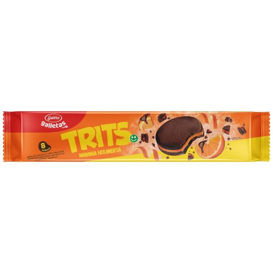 Imagen de Galleta Trits Naran Holan Gallito 128gr