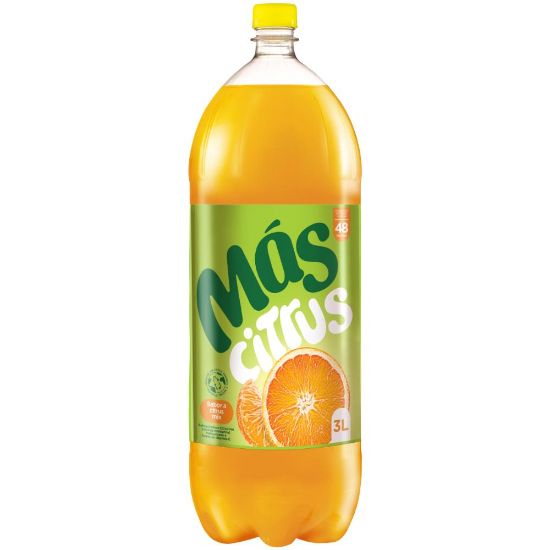 Imagen de Refresco Más Citrus Disfruta 3L